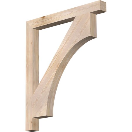 Ekena Millwork Westlake Block Smooth Bracket, Douglas Fir, 3 1/2"W x 36"D x 42"H BKT04X36X42WTL05SDF
